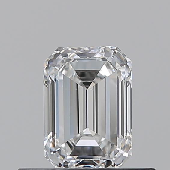0.500 E VS2 Virtual Selection Emerald Diamond