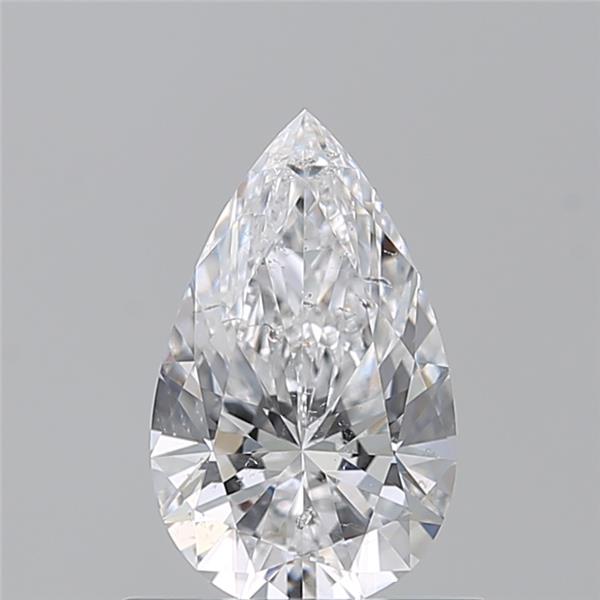 0.720 D SI2 Virtual Selection Pear Diamond