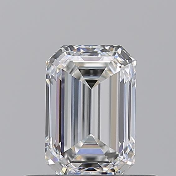 0.510 F VVS2 Virtual Selection Emerald Diamond