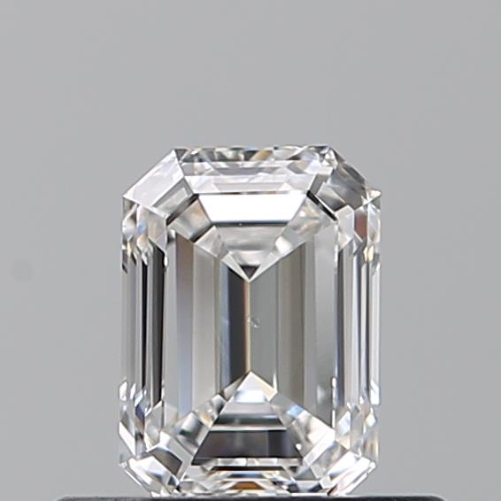 0.500 E VS2 Virtual Selection Emerald Diamond