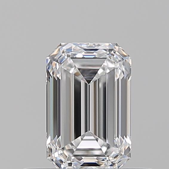 0.500 D VVS1 Virtual Selection Emerald Diamond