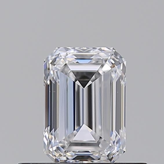 0.500 D VVS2 Virtual Selection Emerald Diamond