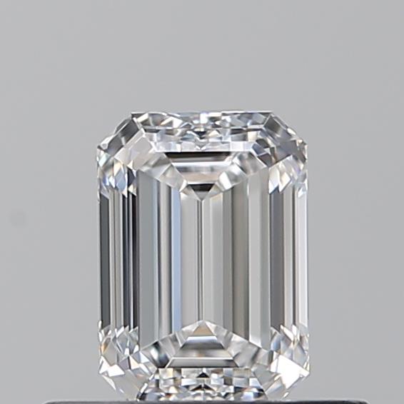 0.500 D VVS2 Virtual Selection Emerald Diamond