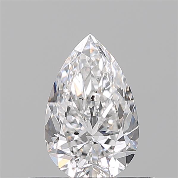 0.530 E SI2 Virtual Selection Pear Diamond