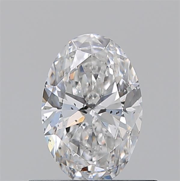 0.600 E SI2 Virtual Selection Oval Diamond