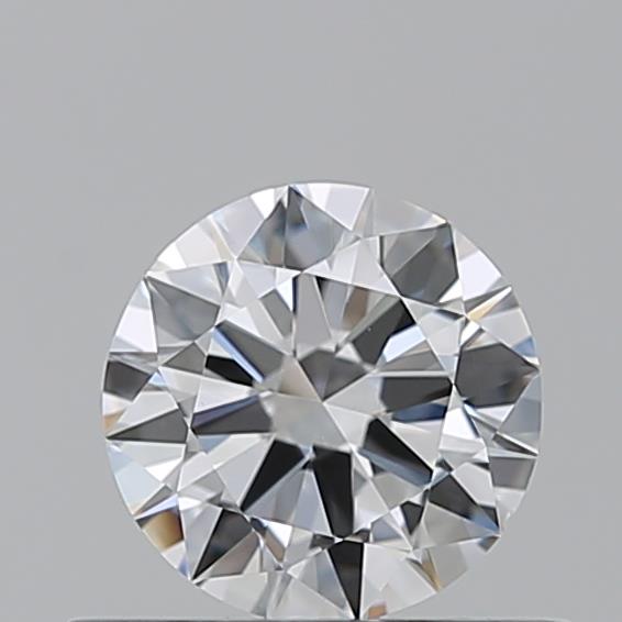 0.500 E VVS2 Virtual Selection Round Diamond