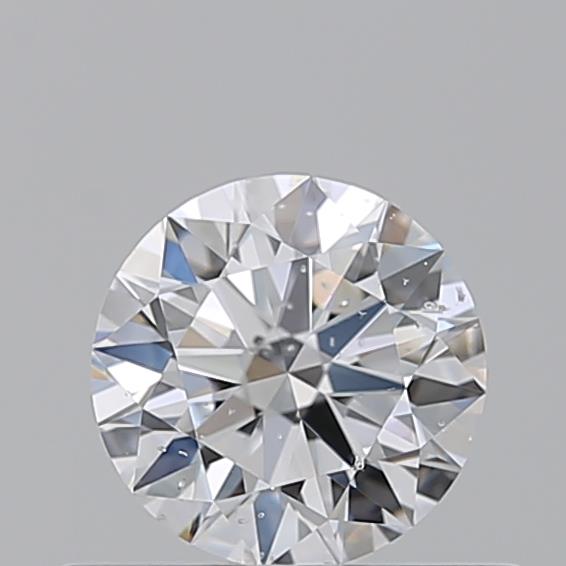 0.500 D SI2 Virtual Selection Round Diamond