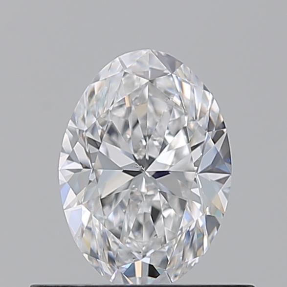 0.550 D VS2 Virtual Selection Oval Diamond