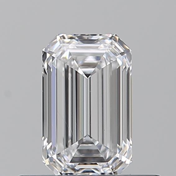 0.530 D VS1 Virtual Selection Emerald Diamond