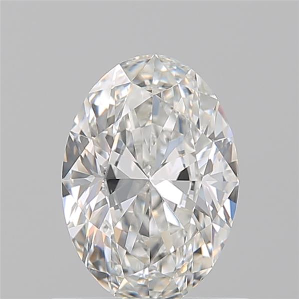 0.800 G VS1 Virtual Selection Oval Diamond