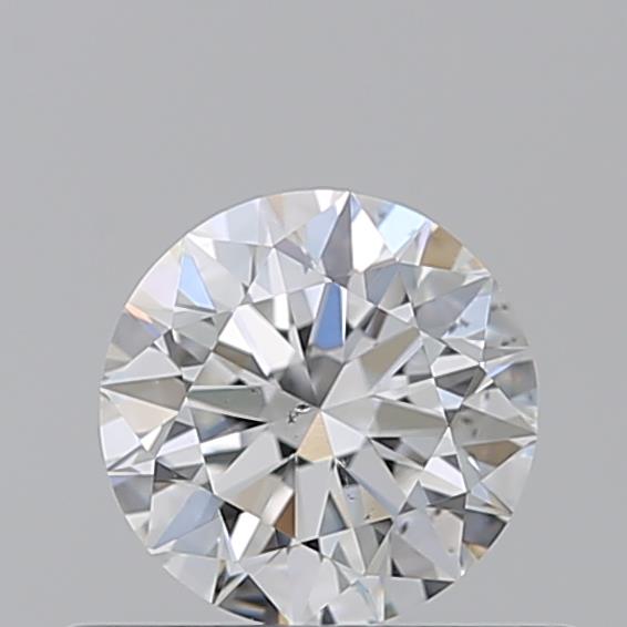 0.510 E SI1 Virtual Selection Round Diamond