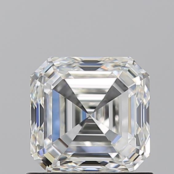 1.010 I IF Virtual Selection Asscher Diamond