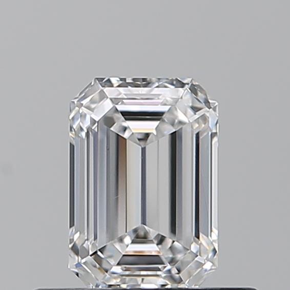0.500 D VS1 Virtual Selection Emerald Diamond