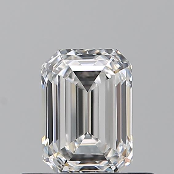 0.500 E VS1 Virtual Selection Emerald Diamond