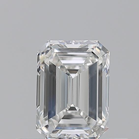 0.500 G VVS1 Virtual Selection Emerald Diamond