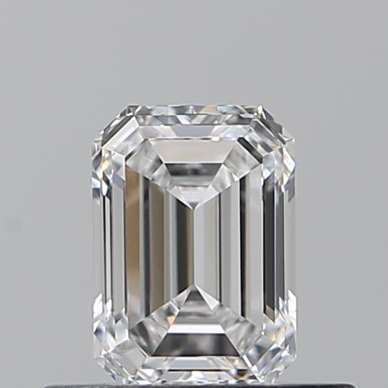 0.500 E VVS2 Virtual Selection Emerald Diamond