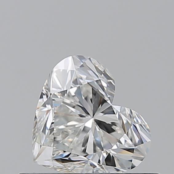 0.500 G VS1 Virtual Selection Heart Diamond