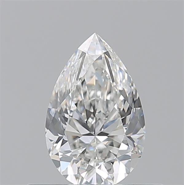 0.510 G VVS2 Virtual Selection Pear Diamond