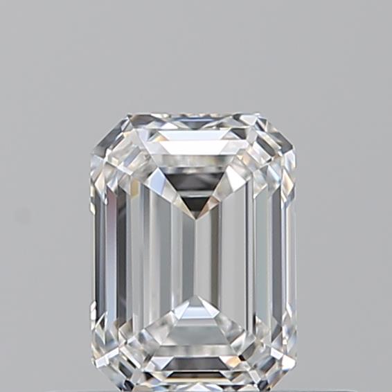 0.540 E VVS2 Virtual Selection Emerald Diamond