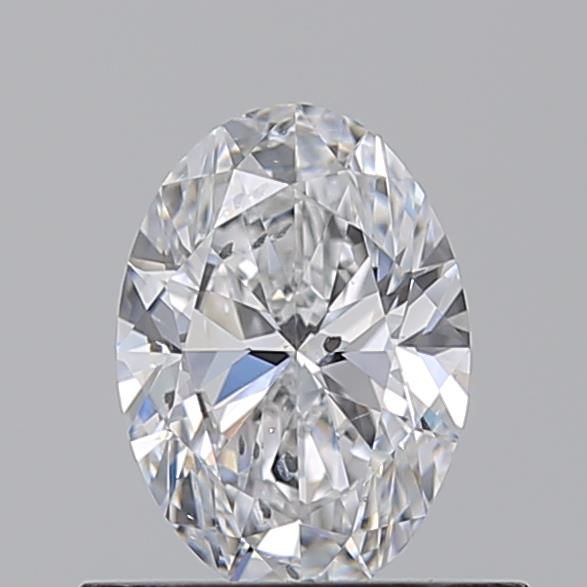 0.550 D SI2 Virtual Selection Oval Diamond