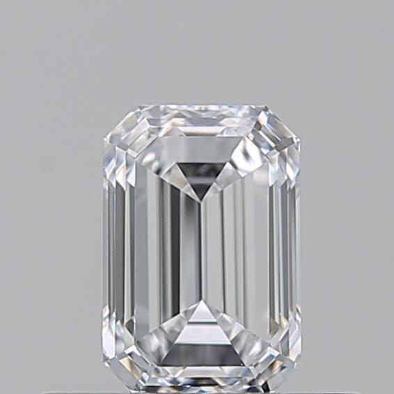 0.510 D VVS1 Virtual Selection Emerald Diamond