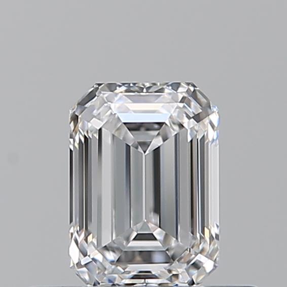 0.500 D VVS1 Virtual Selection Emerald Diamond
