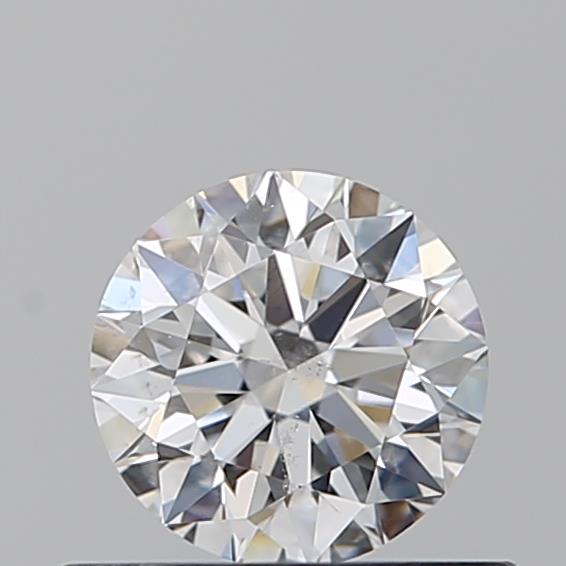 0.520 E SI2 Virtual Selection Round Diamond