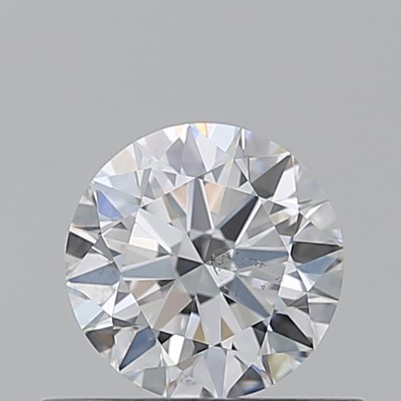 0.500 D SI2 Virtual Selection Round Diamond
