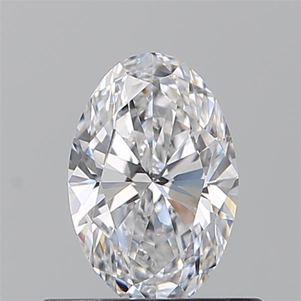 0.510 D VVS1 Virtual Selection Oval Diamond