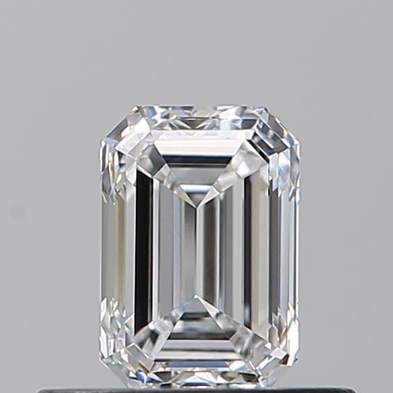 0.500 D VVS1 Virtual Selection Emerald Diamond