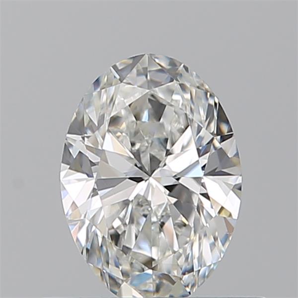 0.600 G VS1 Virtual Selection Oval Diamond