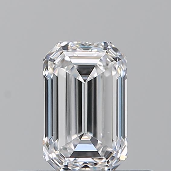 0.500 D VS1 Virtual Selection Emerald Diamond