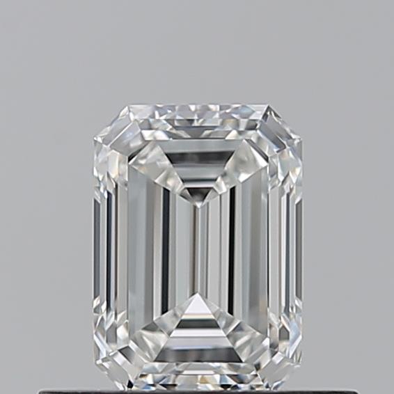 0.510 F VVS2 Virtual Selection Emerald Diamond