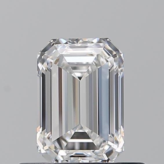 0.560 E VVS1 Virtual Selection Emerald Diamond