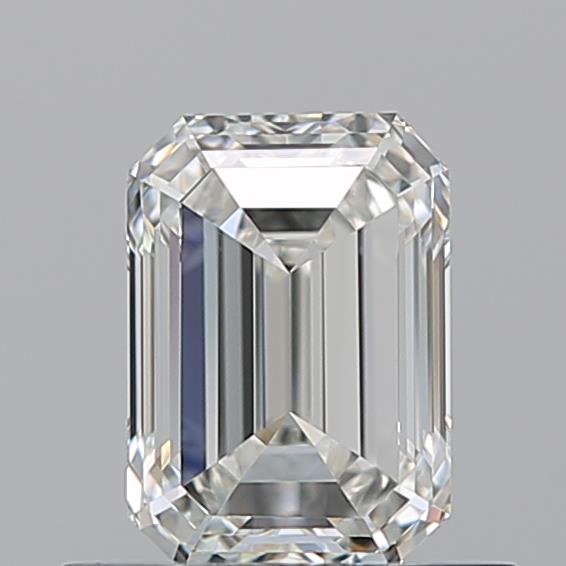 0.700 I VVS2 Virtual Selection Emerald Diamond