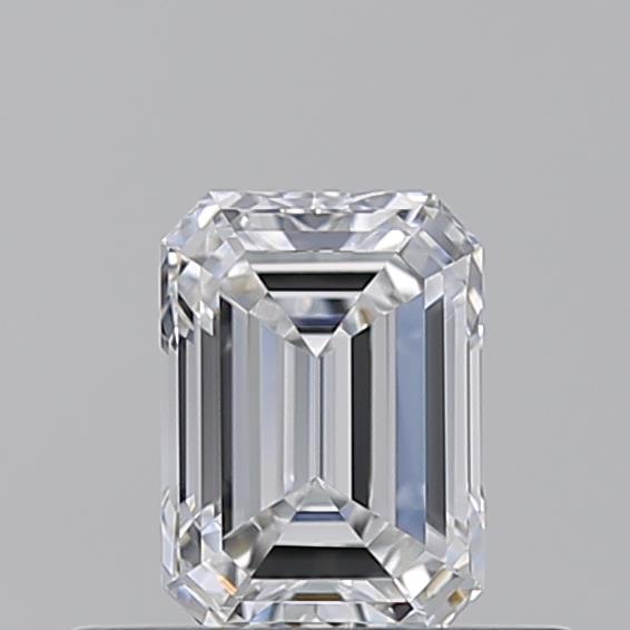 0.500 D VVS1 Virtual Selection Emerald Diamond