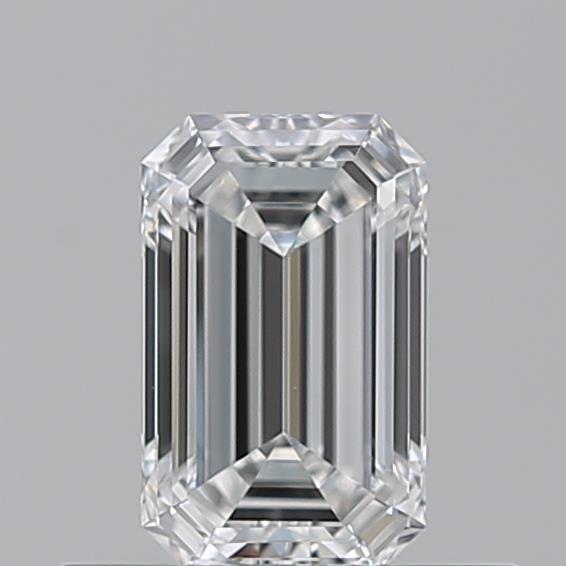 0.500 E VVS1 Virtual Selection Emerald Diamond