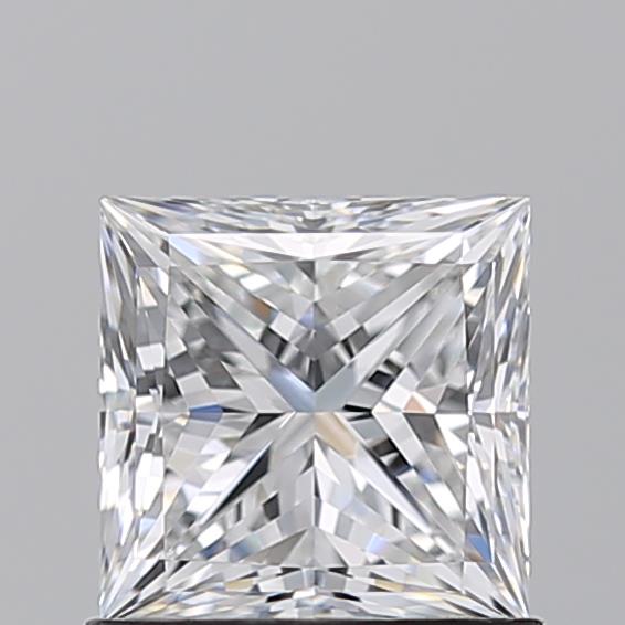 1.010 D VVS2 Virtual Selection Princess Diamond