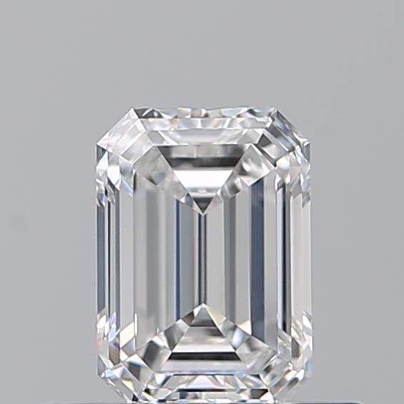 0.530 D VVS1 Virtual Selection Emerald Diamond