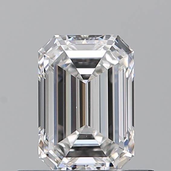 0.630 E VS2 Virtual Selection Emerald Diamond
