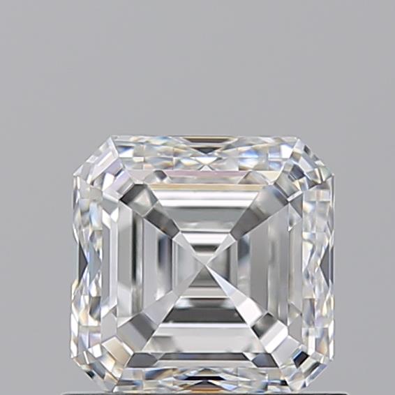 1.010 F VS1 Virtual Selection Asscher Diamond