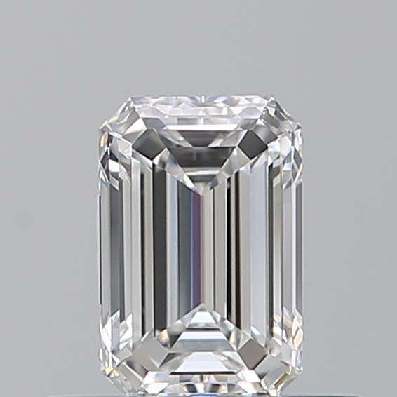 0.510 E VVS1 Virtual Selection Emerald Diamond