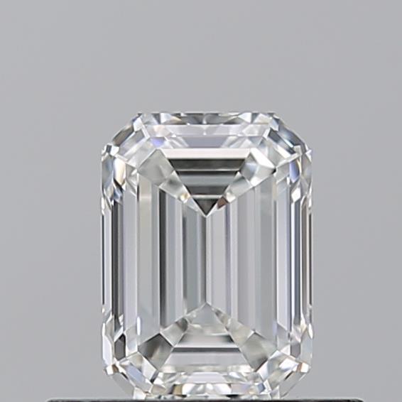 0.510 G VVS1 Virtual Selection Emerald Diamond
