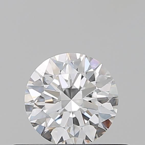 0.400 E VVS1 Virtual Selection Round Diamond
