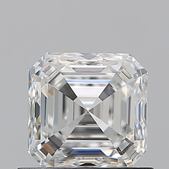 0.900 H VVS2 Virtual Selection Asscher Diamond
