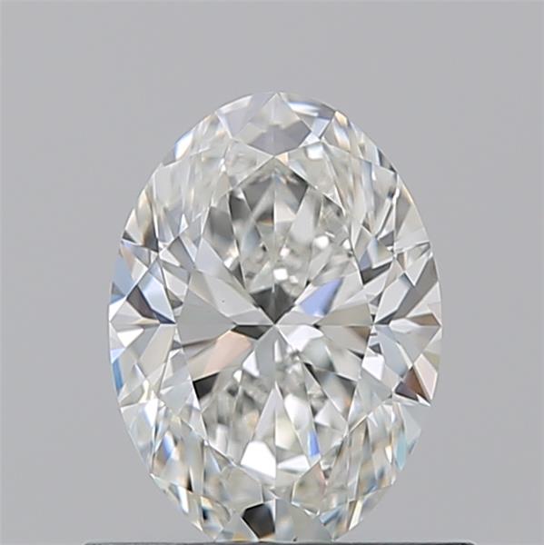 0.740 H VVS2 Virtual Selection Oval Diamond