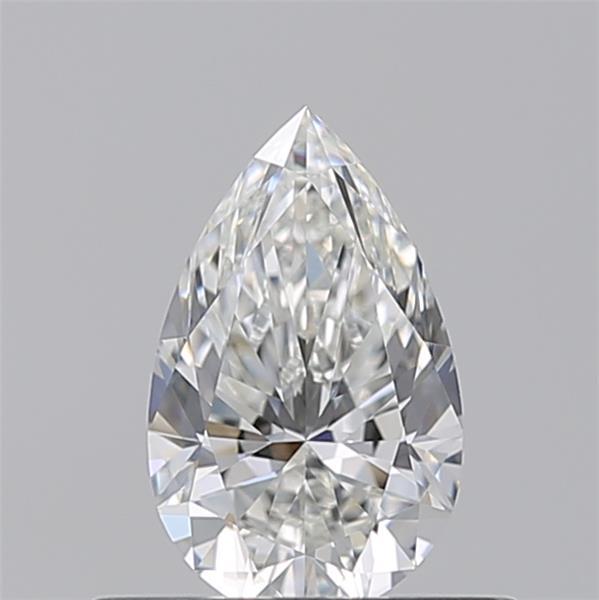0.500 G VVS2 Virtual Selection Pear Diamond