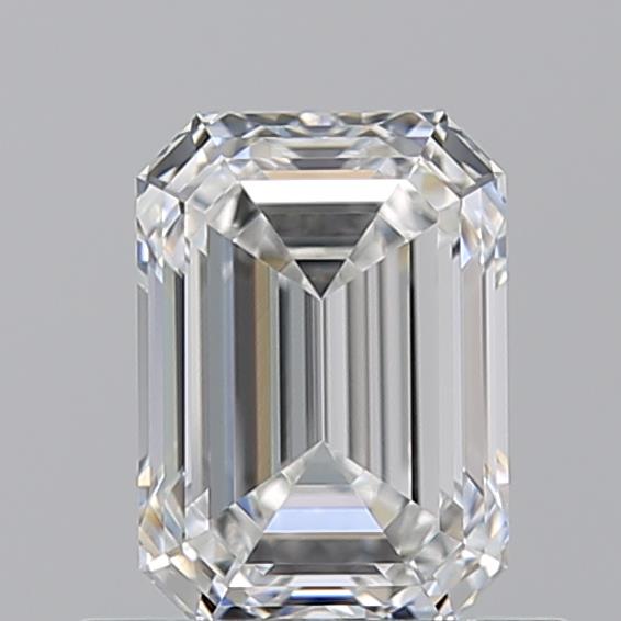 0.760 F VVS1 Virtual Selection Emerald Diamond