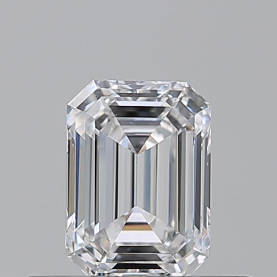 0.500 D VS2 Virtual Selection Emerald Diamond