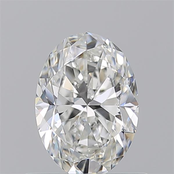 0.700 H VVS2 Virtual Selection Oval Diamond